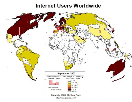 Infrastruktur des Internets – InfoWissWiki - Das Wiki der